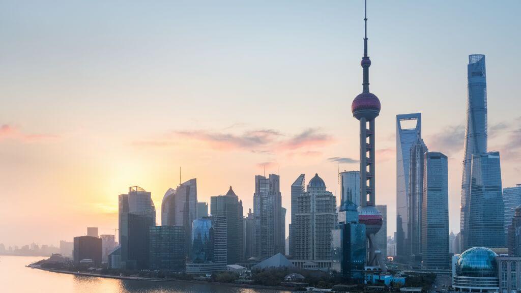 Vẻ đẹp hiện đại của Bến Thượng Hải