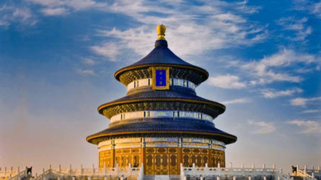 Thiên Đàn là nơi có kiến trúc rất ấn tượng  mang đậm nét Trung Hoa