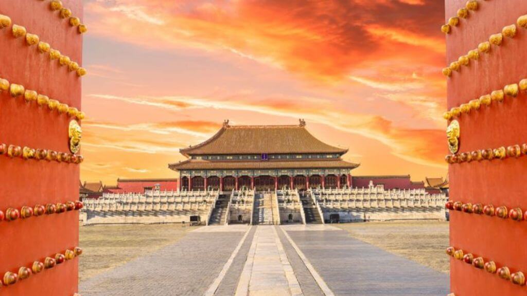Cố Cung ( Tử Cấm Thành ) nguy nga và huyền bí