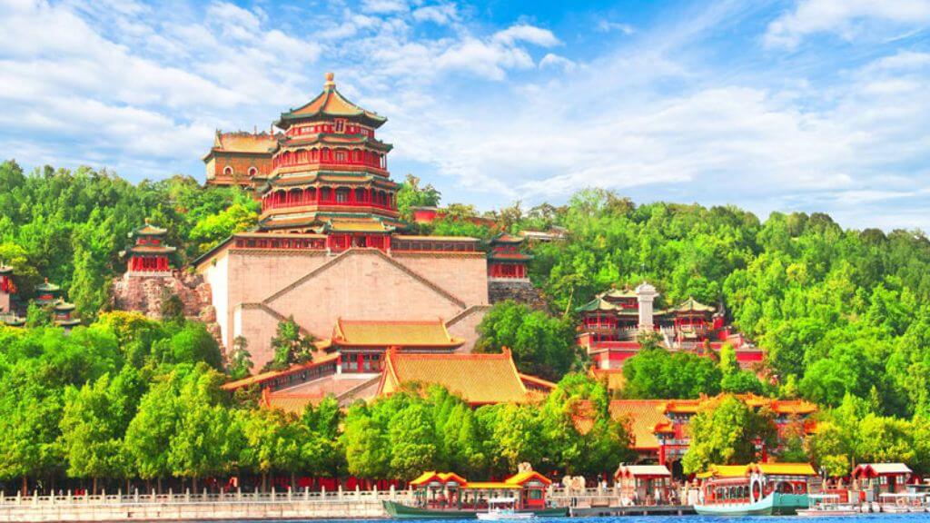 Di Hoà Viên tuyệt tác kiến trúc của Trung Quốc