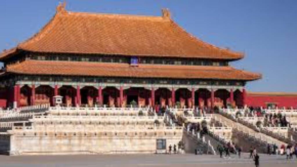 Điện Thái Hòa Bắc Kinh kiến trúc trung tâm của Tử Cấm Thành