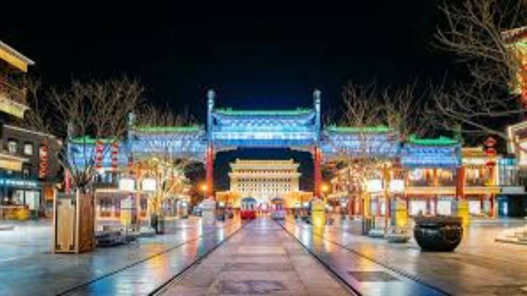 Phố Cổ Tiền Môn koong gian cổ kính đậm nét Trung Hoa