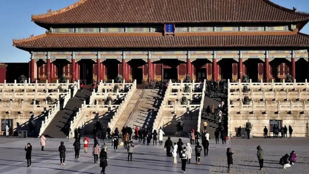 Quảng Trường Thiên An Môn biểu tượng lịch sử giữa lòng Bắc Kinh