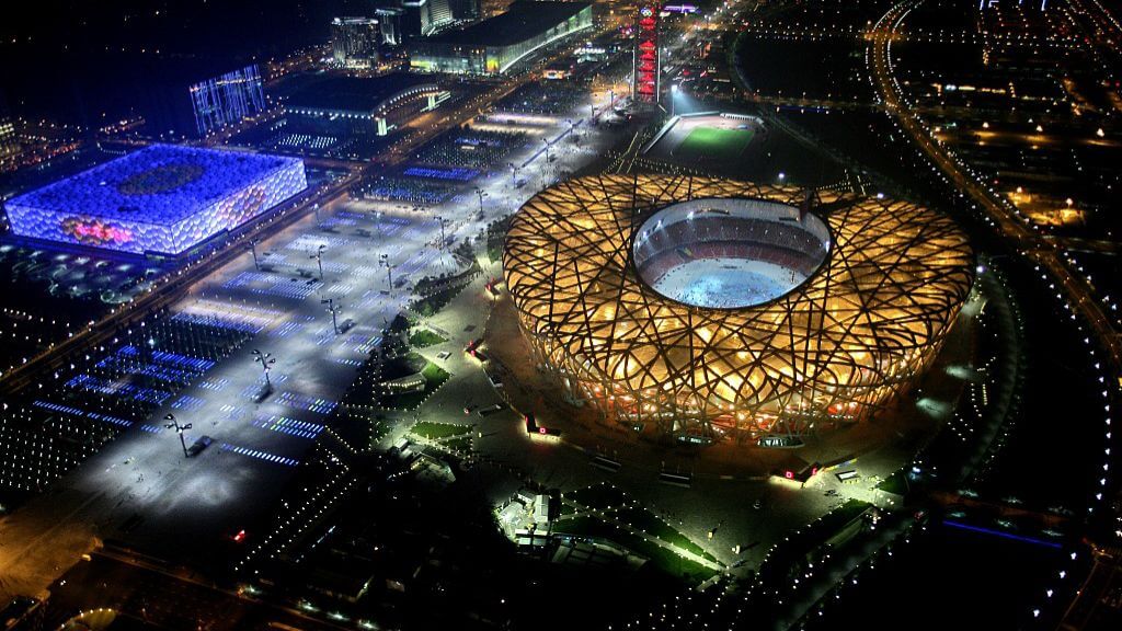 Check-in Sân Vận Động Tổ Chim