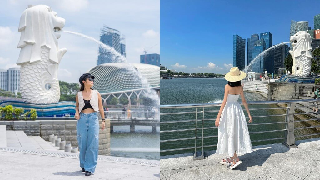 Check in Công viên Merlion Park