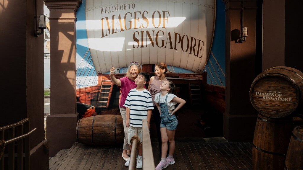 Tham quan không gian trải nghiệm Images of Singapore