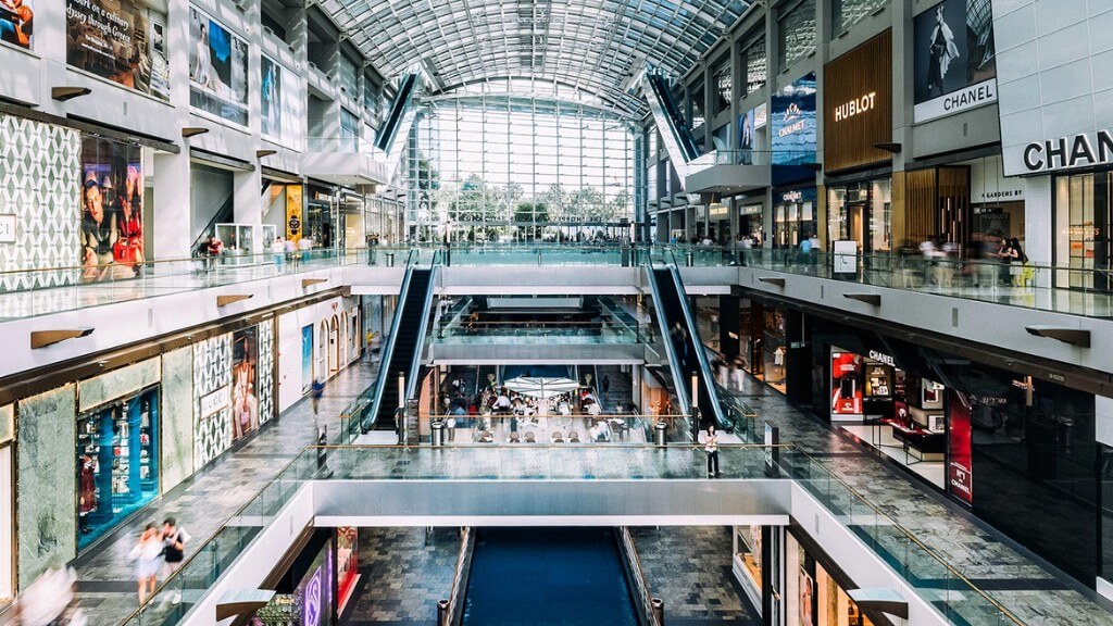 Thỏa thích mua sắm tại Marina Bay Sands xa hoa