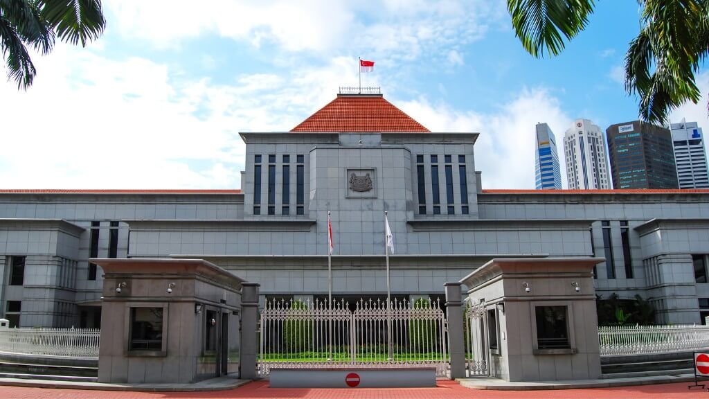 Kiến trúc cổ kính của Parliament House (Tòa nhà Quốc hội Singapore)