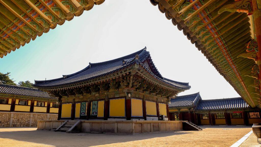 Chùa Bulguksa – di sản thế giới được Unesco công nhận