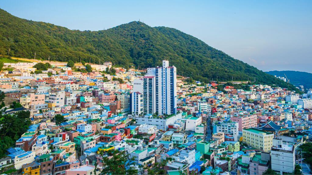 Toàn cảnh thành phố Busan xinh đẹp