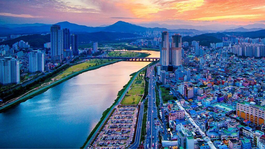 Ulsan – một thành phố cảng biển sôi động nằm phía Đông Nam của Hàn Quốc