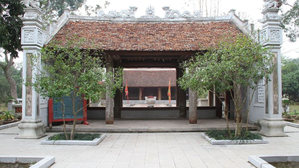 Đền thờ vua Lê Đại Hành nơi lưu giữ kiến trúc từ thời Hậu Lê