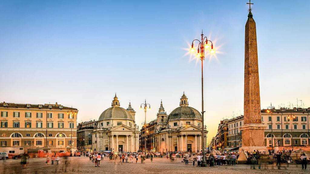 Quảng trường Piazza del Doumo