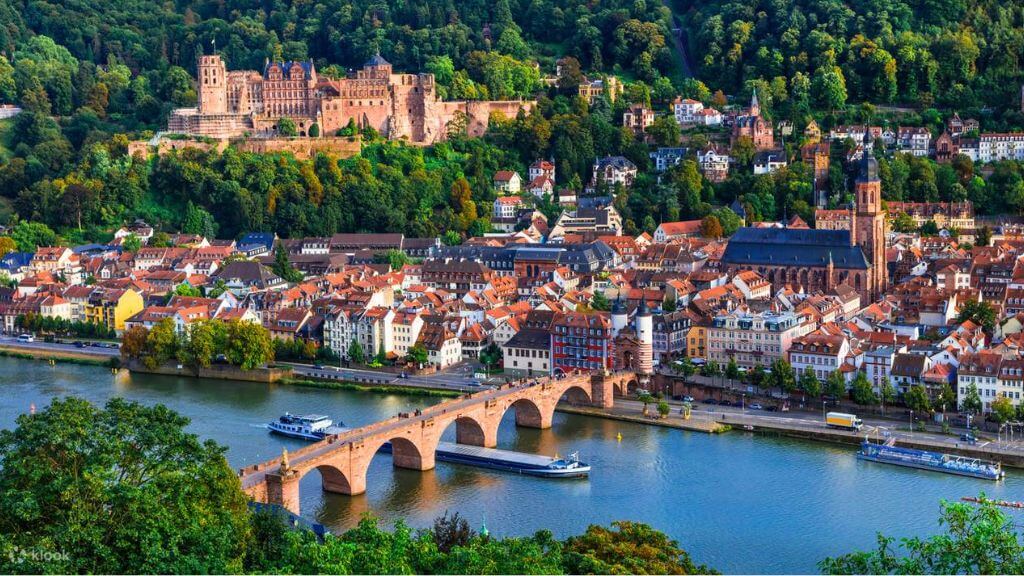 Cầu Cổ Heidelberg nổi tiếng