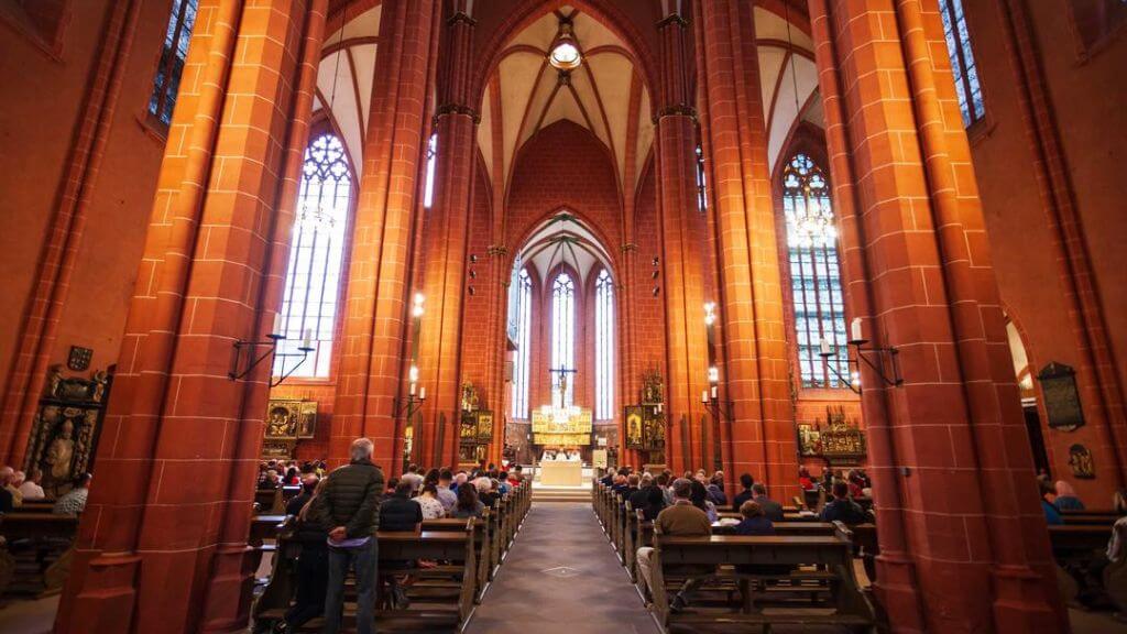Chiêm ngưỡng Nhà thờ chính tòa Frankfurt