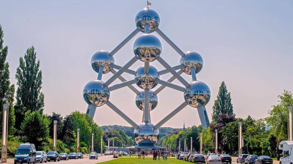 Atomium – Biểu tượng nổi bật của Brussels