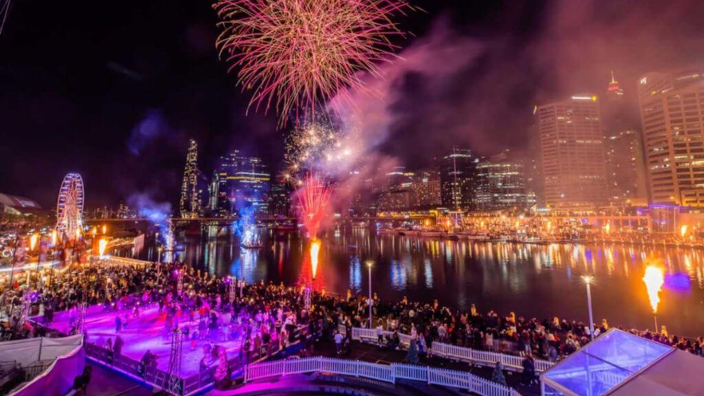 Lễ hội  Darling Harbour ở Úc