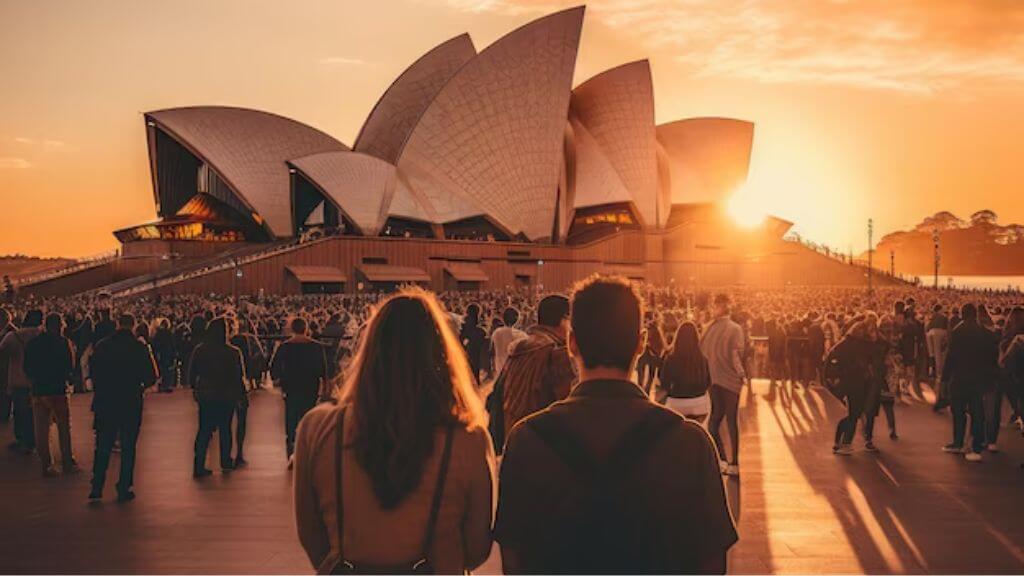 Sydney Opera House – công trình biểu tượng với kiến trúc mái vỏ sò đặc biệt