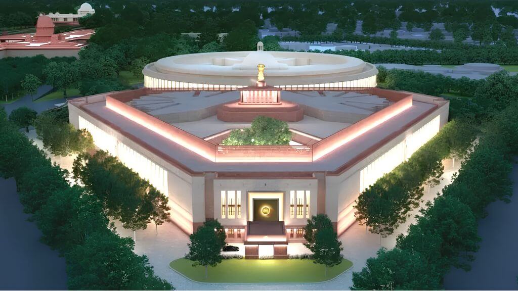 Tòa nhà Quốc hội mới New Parliament
