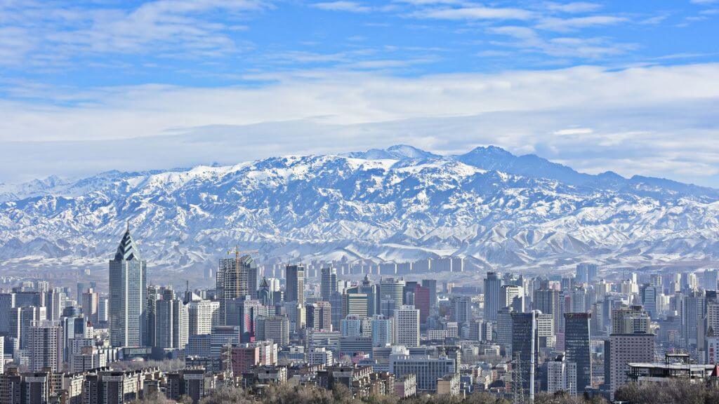 Thành phố Urumqi – thủ phủ Tân Cương