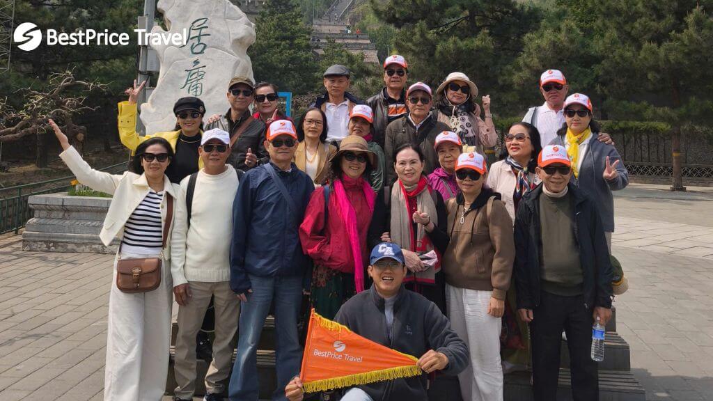 Check in Vạn Lý Trường Thành