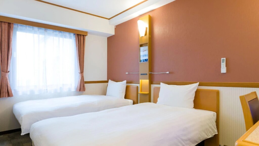 Khách sạn dự kiến ở Osaka: Tokyo Inn Temabashi Osaka 3*