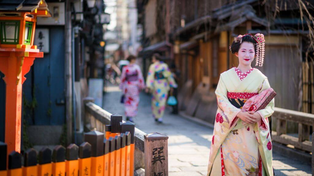 Phố Geisha – Gion Shirakawa, khu phố cổ nổi tiếng của Kyoto