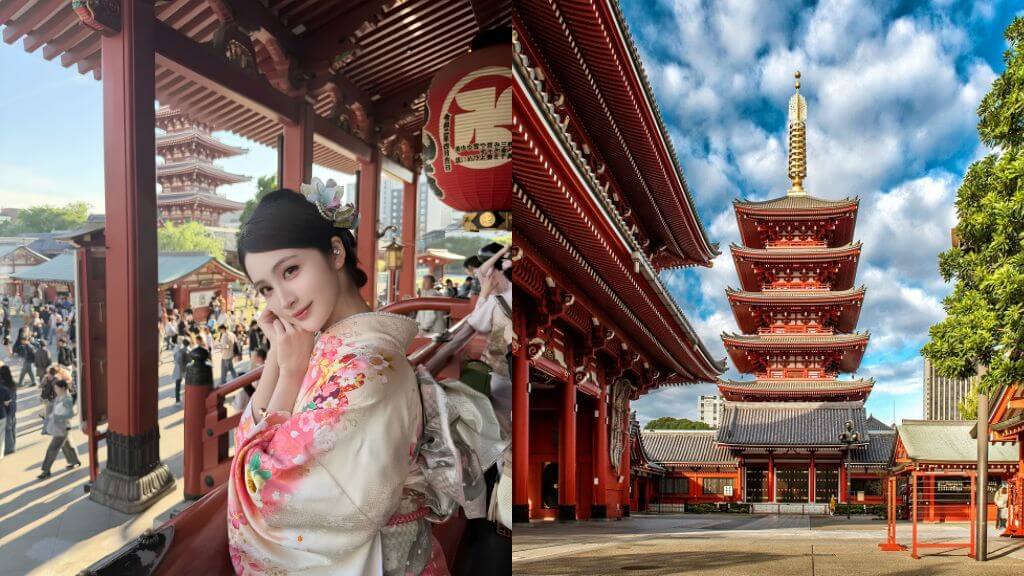 Asakusa Kannon – nơi khói hương quyện vào gió trời Edo xưa