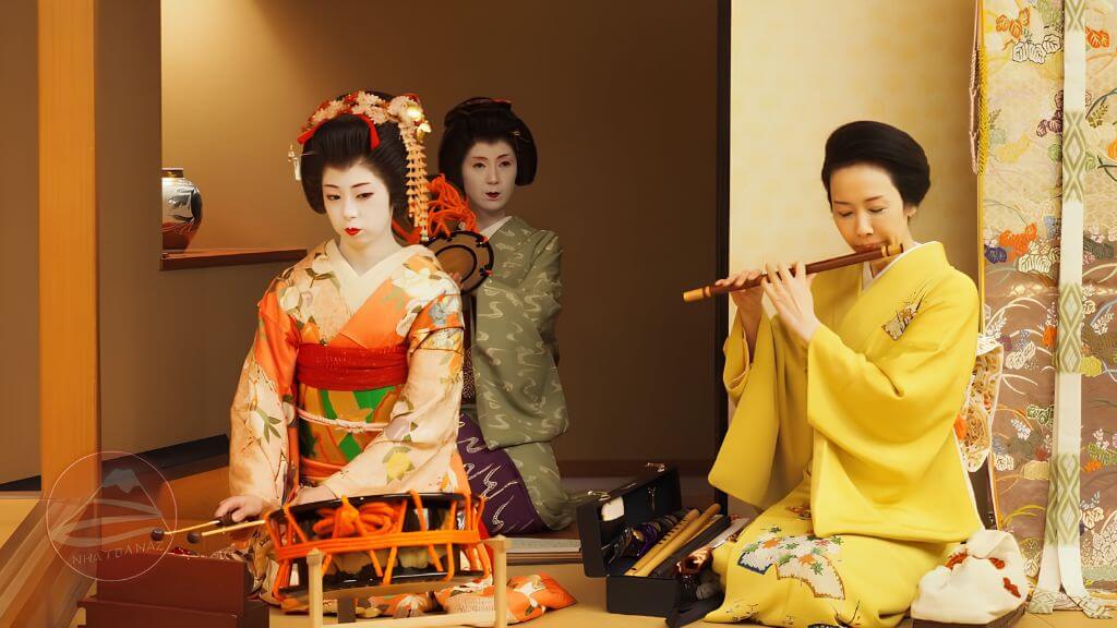 Nghệ nhân Geisha ngân vang tinh hoa văn hóa Nhật Bản