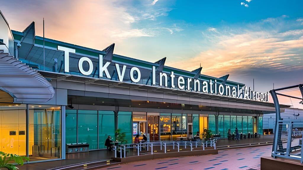 Sân bay Haneda – khởi đầu tinh tế giữa lòng Tokyo hiện đại