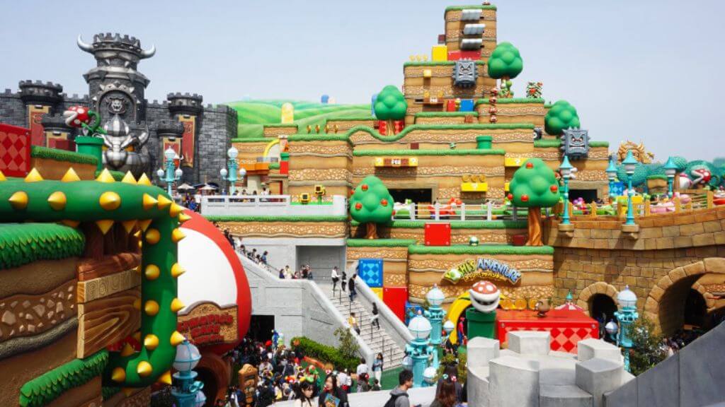 Vui chơi tại  Universal Studios Japan