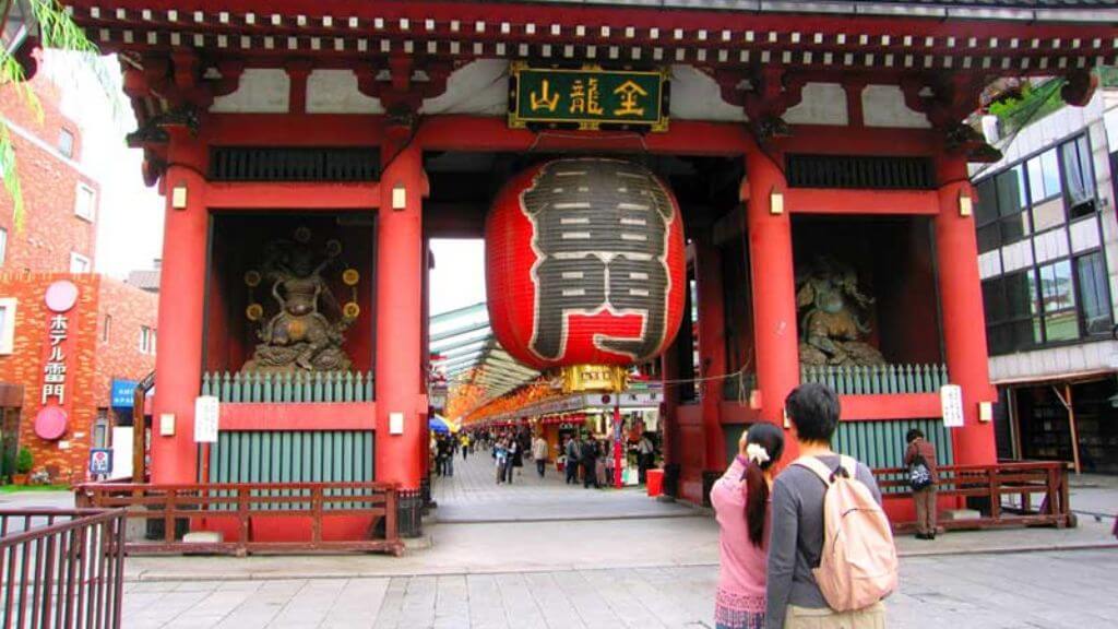 Chiêm bái Chùa Sensoji