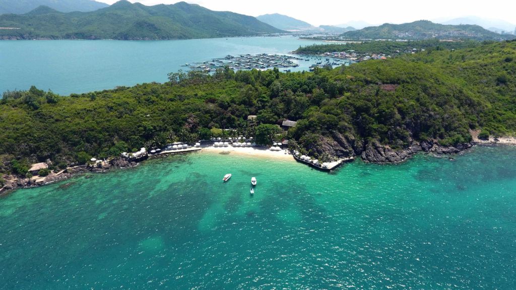 Đảo Ngọc - thiên đường nghỉ dưỡng trong tour du lịch Nha Trang