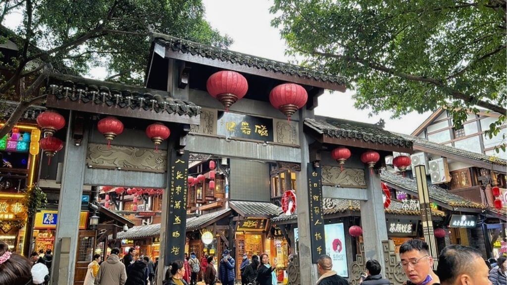 Check in Phố Cổ Từ Khí Khẩu – Điểm hẹn du lịch Trùng Khánh