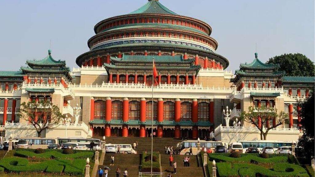 Ghé thăm Đại Lễ Đường Nhân Dân lộng lẫy tại Trùng Khánh
