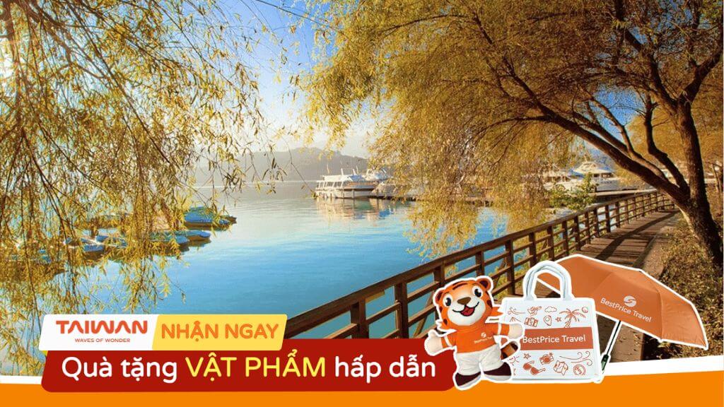 Đảo Ngọc Đài Loan HCM  Đài Bắc  Đài Trung Cao Hùng   Vịnh Đại Bằng 5N4Đ