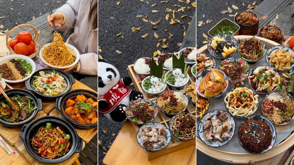 Ẩm thực Thành Đô da dạng và phong phú