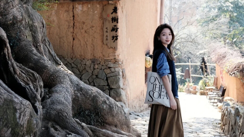 Cổ trấn với không gian yên bình