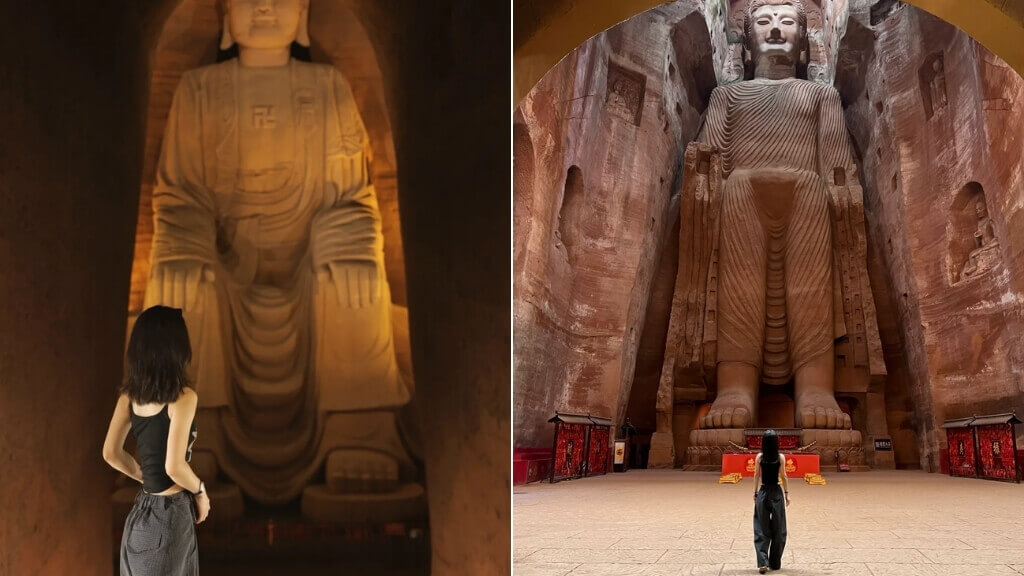 Không gian bên trong Lạc Sơn Đại Phật
