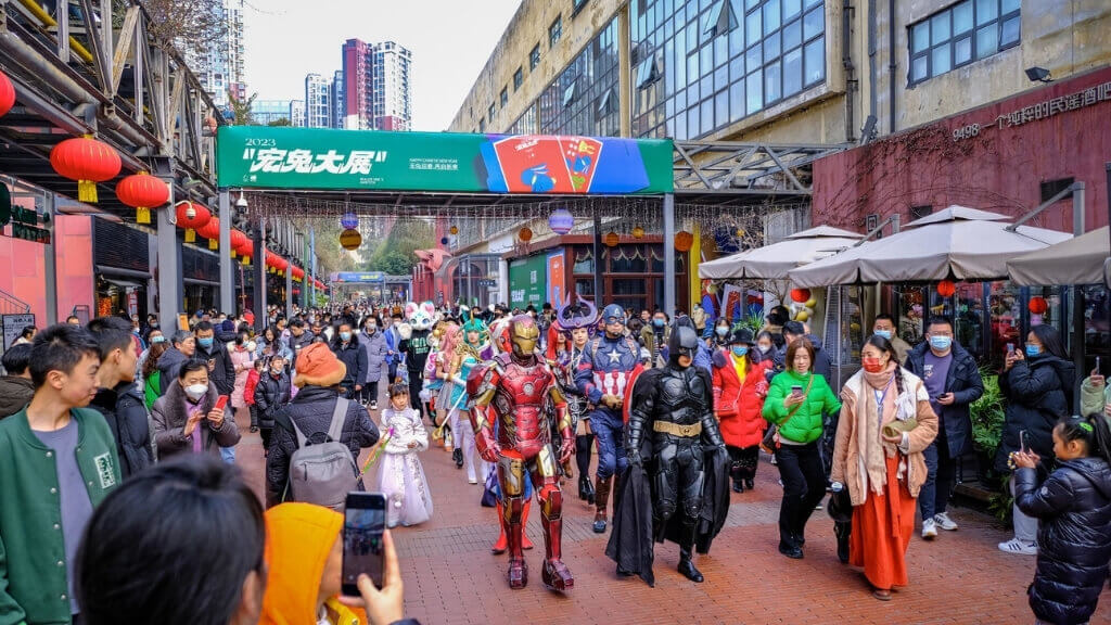 Không gian Quảng trường Ký ức Đông Giao