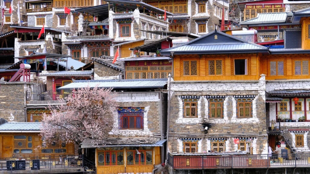 Làng Văn hóa Tây Tạng tại Thành Đô