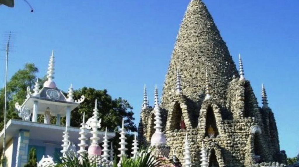 Quý khách chiêm ngưỡng Chùa Ốc   ngôi chùa độc đáo nhất nhìn Việt Nam