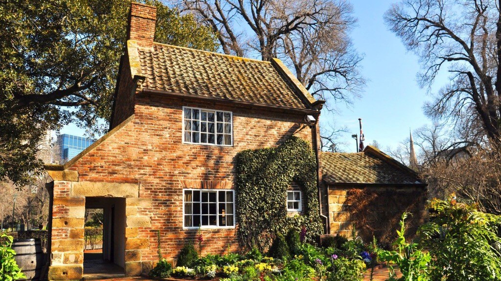 Nhà thuyền trưởng Cook mang giá trị lịch sử đặc biệt ở Úc