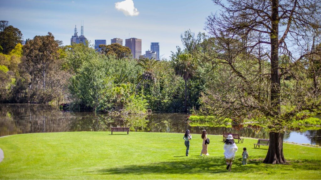 Tham quan Vườn bách thảo Hoàng Gia   Royal Botanic Gardens