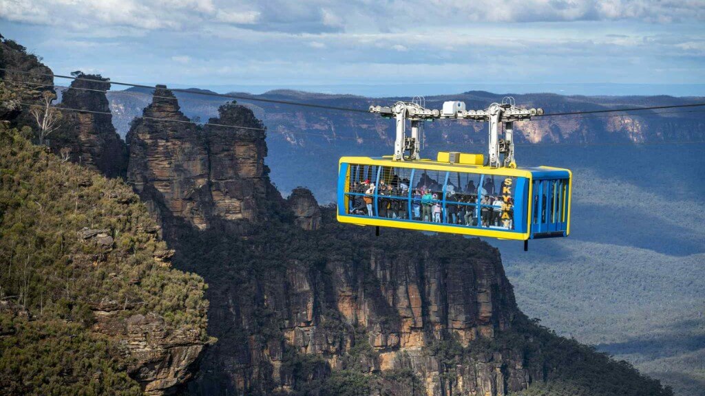 Trải nghiệm cáp treo Scenic Cableway ngắm thiên nhiên hùng vĩ