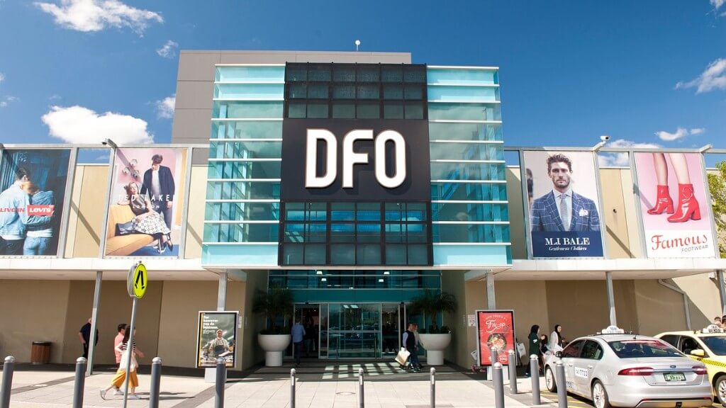 Tự do trải nghiệm mua sắm tại DFO Melbourne