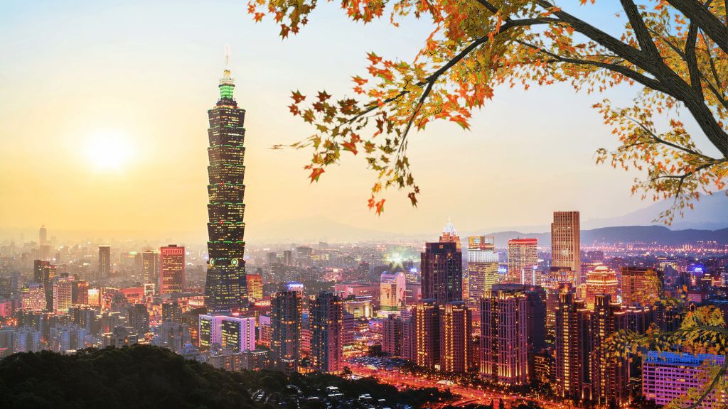 Dịu dàng sắc thu Đài Loan: Hà Nội - Đài Bắc - Đài Trung - Cao Hùng 5N4Đ