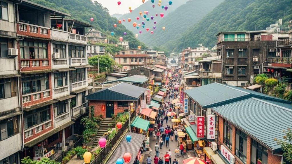 Cảm nhận vẻ đẹp cổ kính tại Phố cổ Thập Phần