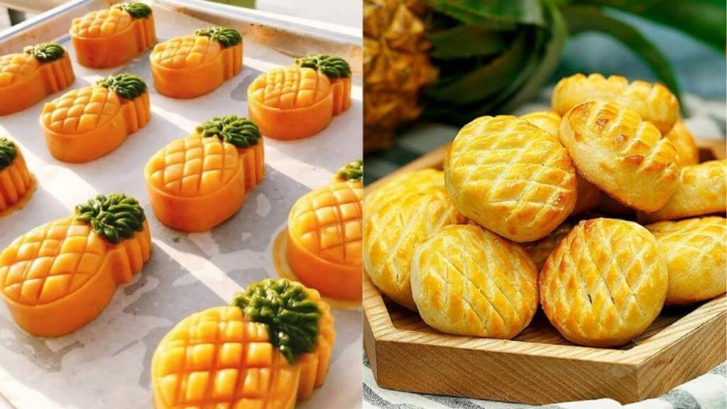 Tự tay làm bánh dứa   món bánh mang ý nghĩa may mắn cho đầu năm