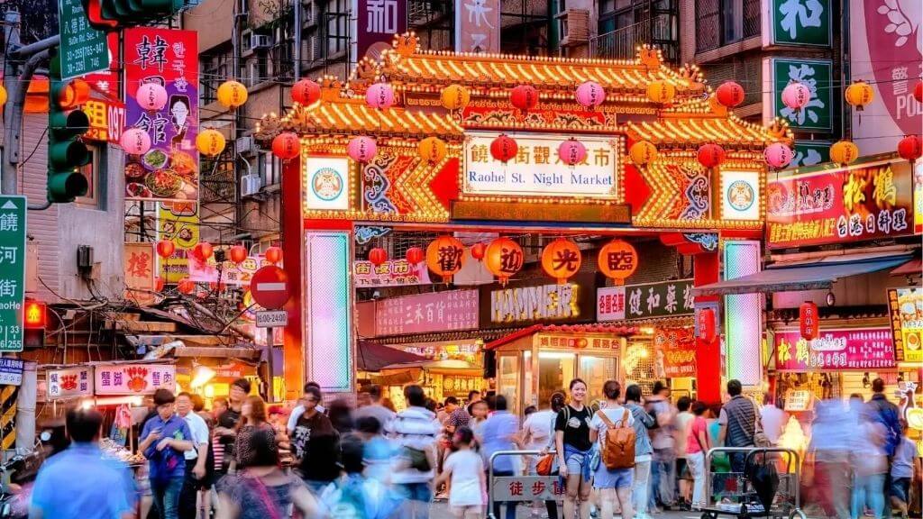 Tản bộ tại Chợ đêm Tây Môn Đinh